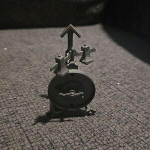 Durham Industries | Vintage Die-Cast Metal Clock